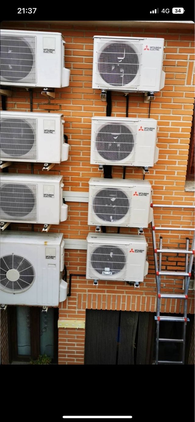 Aires acondicionados