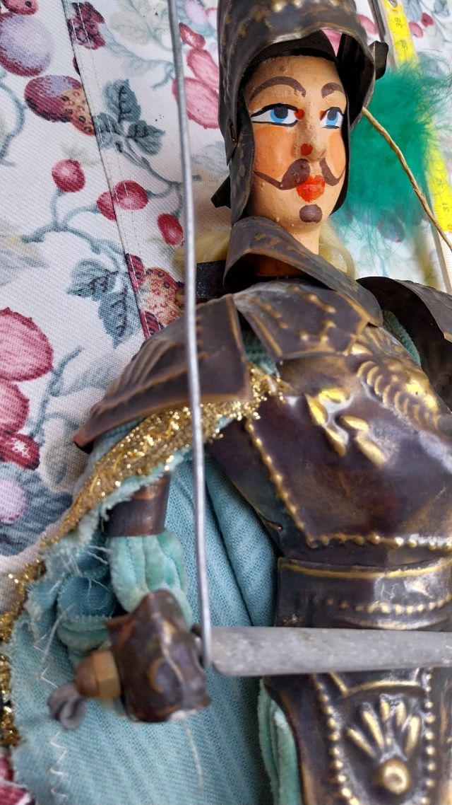 Coppia Pupi Siciliani