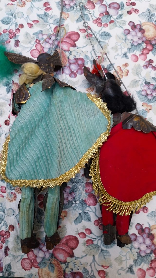 Coppia Pupi Siciliani