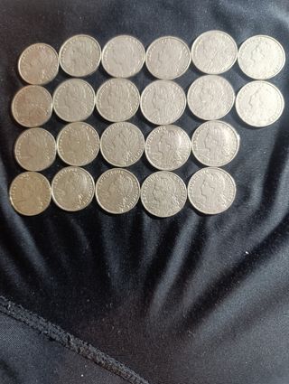 Monedas antiguas 