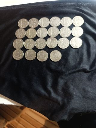 Monedas antiguas 