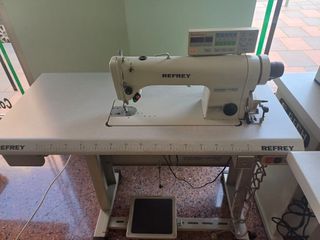 Maquina de coser Refrey cortahilos