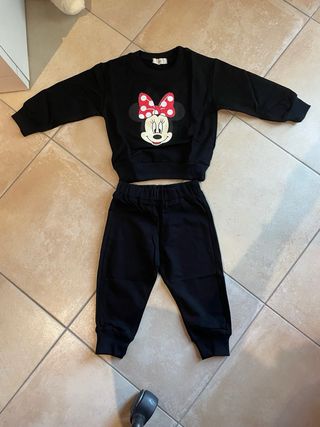 tuta minnie bambina tg.18 mesi