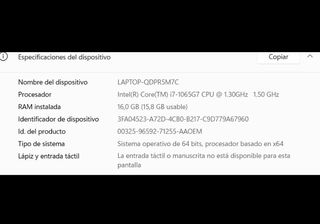 Hp pavilion 15-cs3xxx