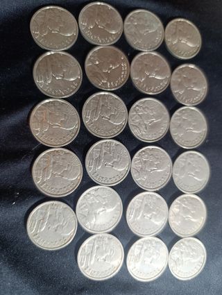 Monedas antiguas 