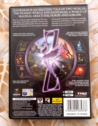 Gioco per PC Zanzarah The Hidden Portal