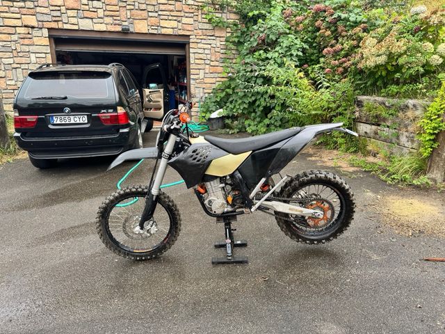 ktm 450 exc 2009