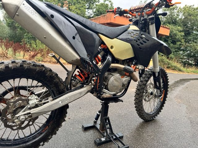 ktm 450 exc 2009