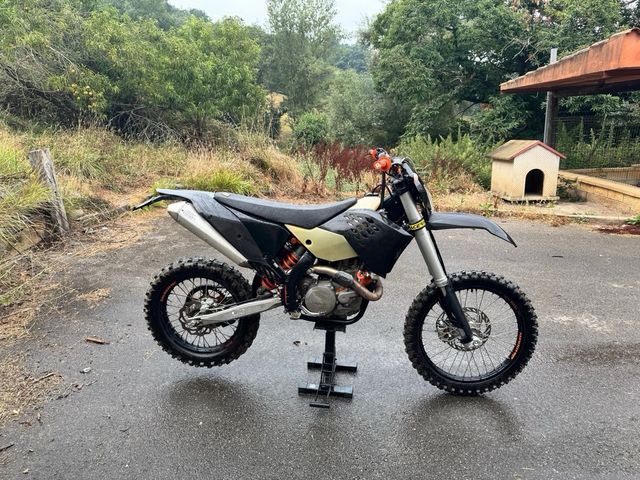 ktm 450 exc 2009