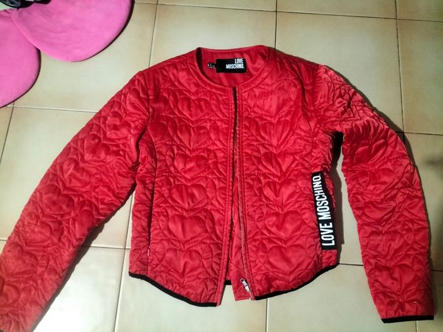 Giubbotto love Moschino