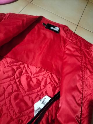 Giubbotto love Moschino