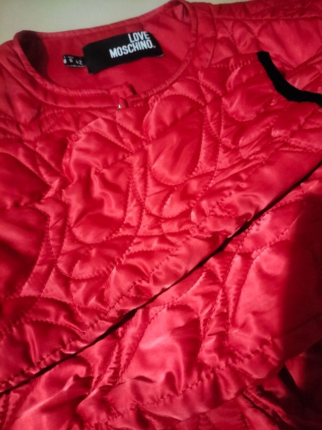 Giubbotto love Moschino