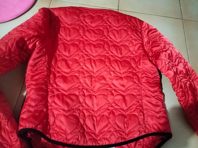 Giubbotto love Moschino