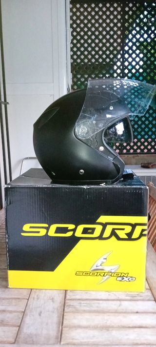 Casco de moto