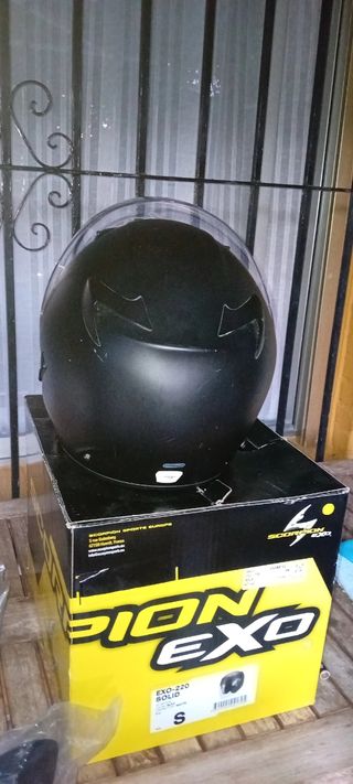 Casco de moto