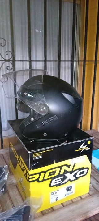 Casco de moto