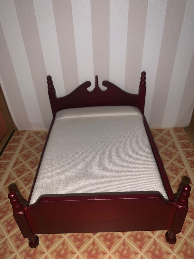 Cama miniatura matrimonio