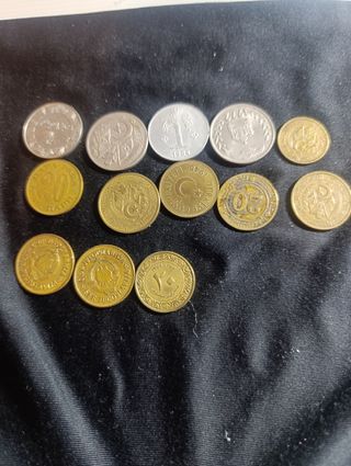 Monedas antiguas 