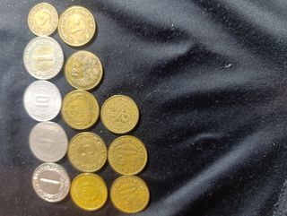 Monedas antiguas 