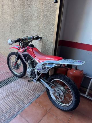 Crf 125 Flat track