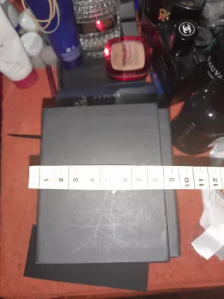 Caja chanel con certificado