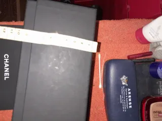 Caja chanel con certificado