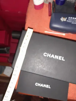 Caja chanel con certificado