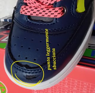 Sneakers Gas kids n29 Blu