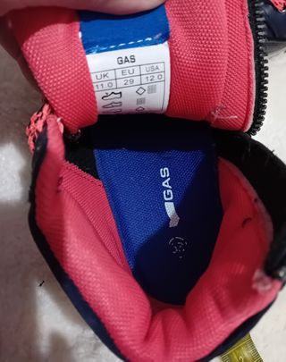 Sneakers Gas kids n29 Blu