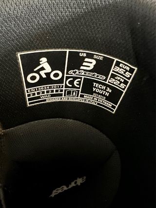 Alpinestars Tech3S Junior 35-36