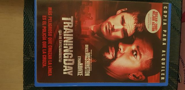 Día de entrenamiento película