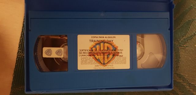 Día de entrenamiento película