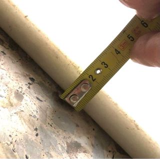 Plancha de mármol blanco real