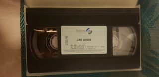 Los otros película VHS
