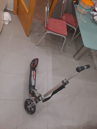 Patinete Hudora big wheel rx 205