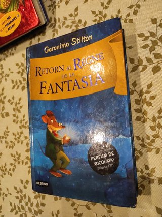 Libros lectura Gerónimo Stilton