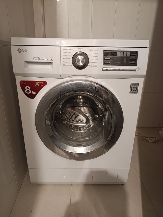 Lavadora LG (leer descripción)