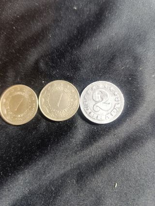 Monedas antiguas 