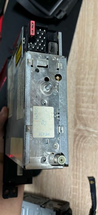 Radio/case original bmw