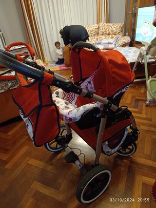 Silla completa paseo Bebé