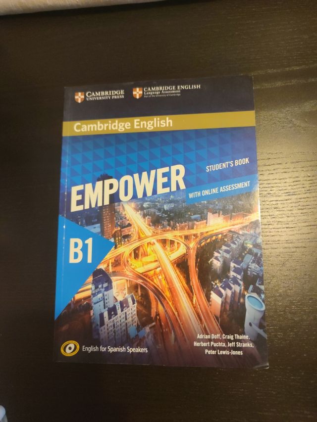 Cambridge B1 inglés EOI