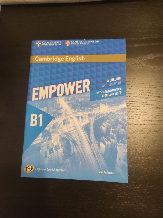 Cambridge B1 inglés EOI