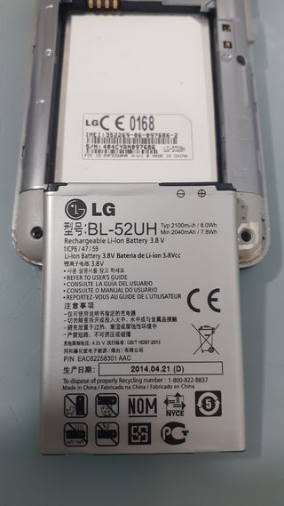 TELÉFONO LG D320n