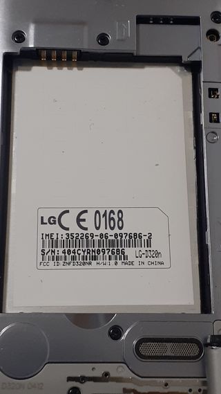 TELÉFONO LG D320n