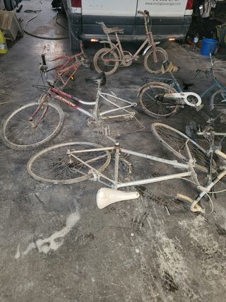 Lote bicicletas antiguas