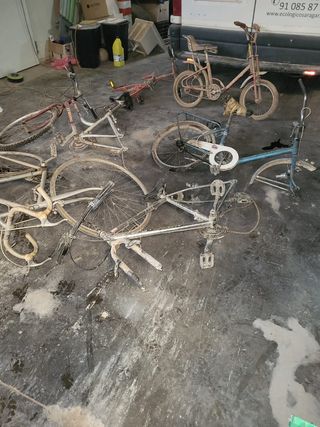 Lote bicicletas antiguas