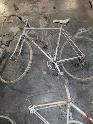 Lote bicicletas antiguas