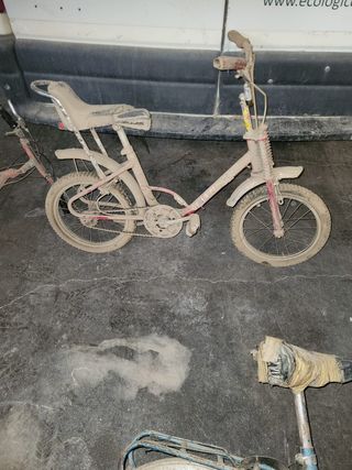 Lote bicicletas antiguas