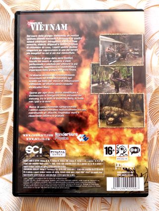 Gioco per PC Conflict Vietnam