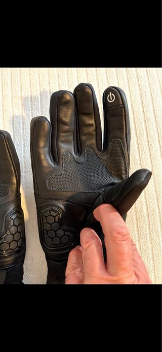 Guantes moto invierno Raimers